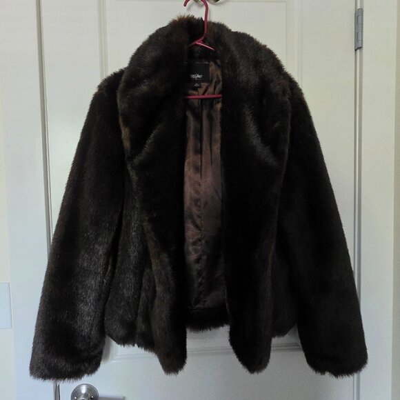 Faux Fur Mink Jacket - Picture 5 of 5